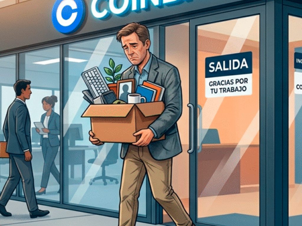 Coinbase despide a 700 empleados y anuncia una nueva organización: equipos mínimos y agentes de inteligencia artificial