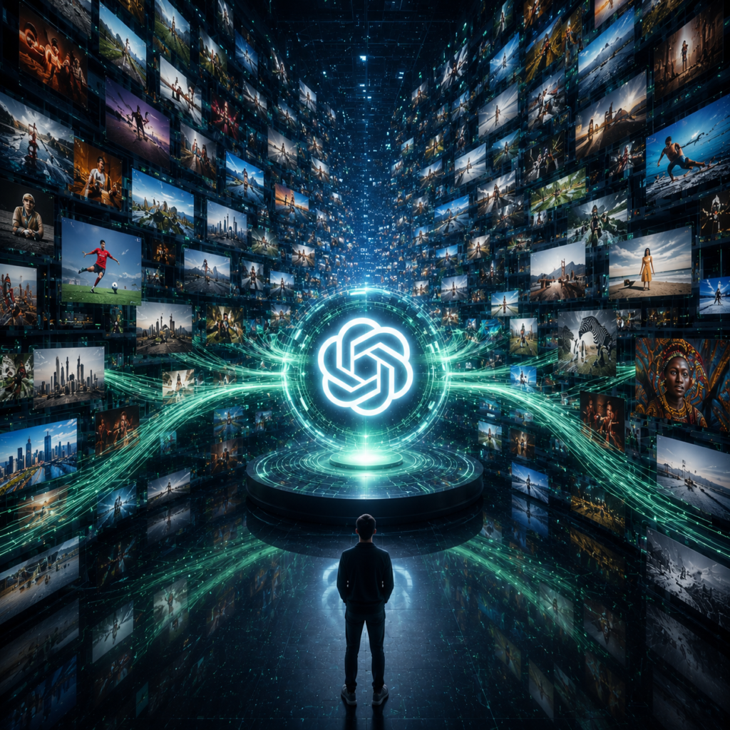 OpenAI se alía con Getty Images: ChatGPT mostrará imágenes con licencia