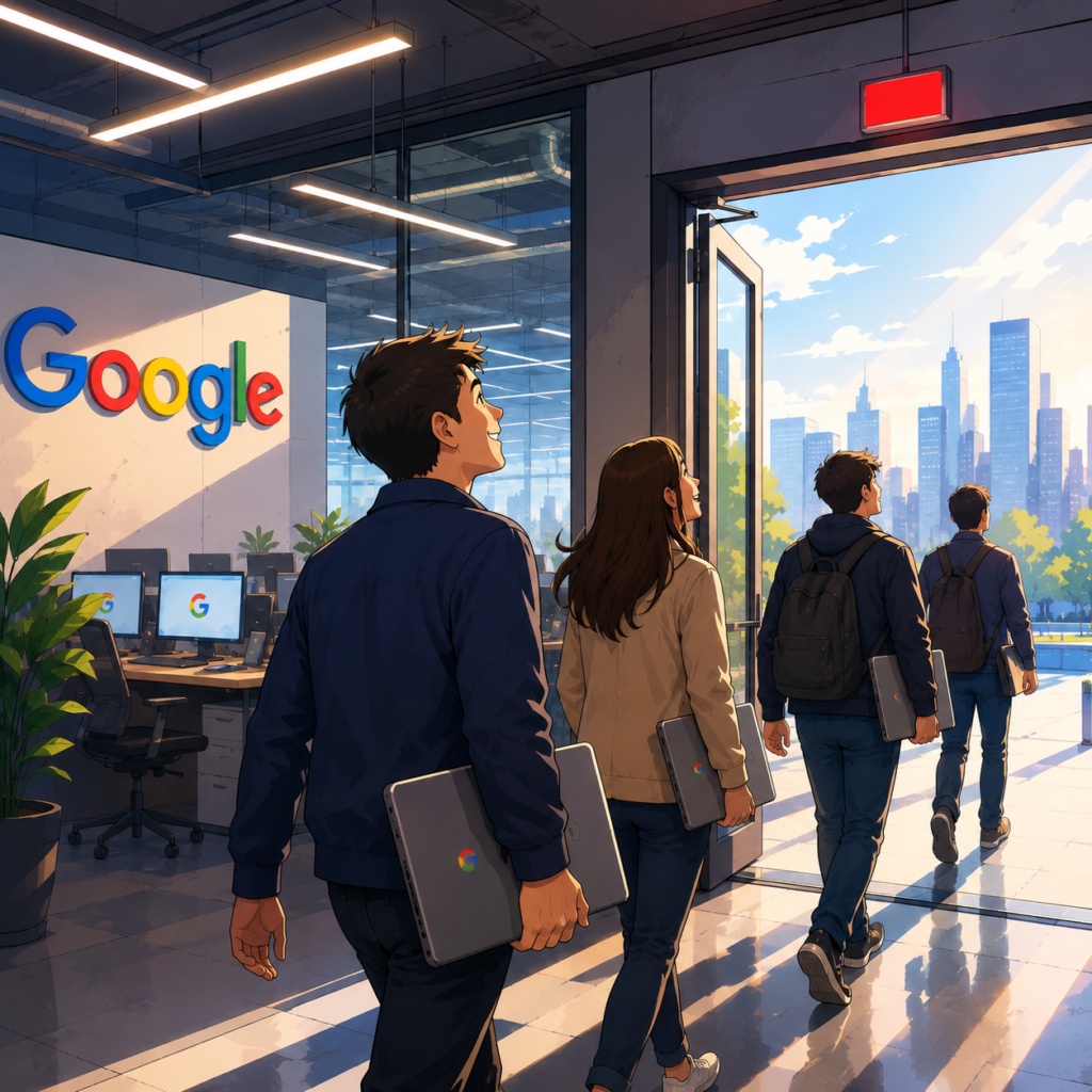 Google pierde cuatro investigadores senior en seis días y se agrava la fuga de talento en IA