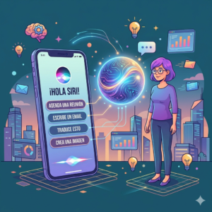 Apple lanza un nuevo Siri con IA para recuperar terreno perdido ante ChatGPT y Gemini