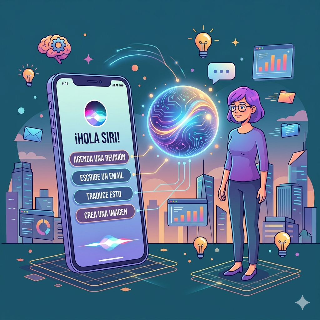 Apple lanza un nuevo Siri con IA para recuperar terreno perdido ante ChatGPT y Gemini