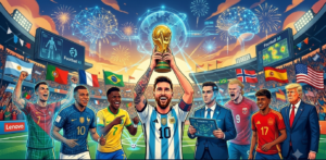 Entre la pelota y el chip: se juega el mundial de la inteligencia artificial