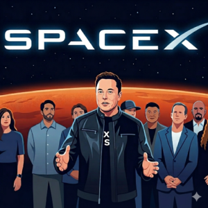 La salida a bolsa de SpaceX convirtió a Elon Musk en el primer billonario de la historia