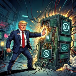 Las big tech quieren definir las reglas de la IA: proponen una coalición liderada por Estados Unidos