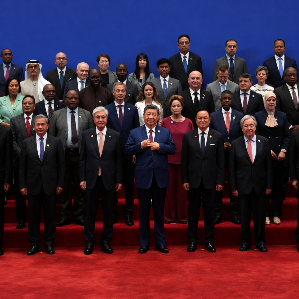 China quiere liderar las reglas de la IA y lanzó un organismo internacional con 29 países
