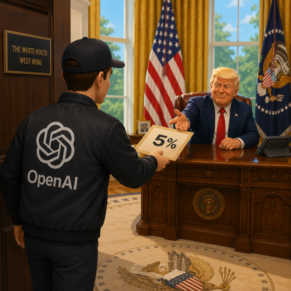 OpenAI quiere que EE. UU. sea socio de las empresas de IA