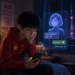 China endurece el control sobre la IA y prohíbe los ‘novios virtuales’ para menores