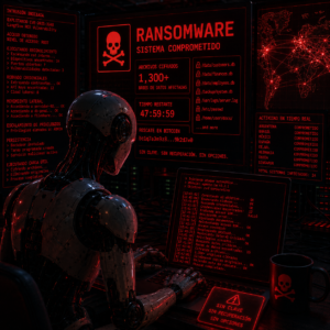 Detectan el primer ataque de ransomware ejecutado por un agente de IA