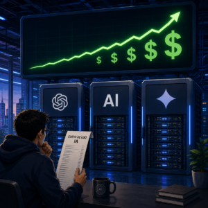 Las principales IA suben los precios y cambian de estrategia