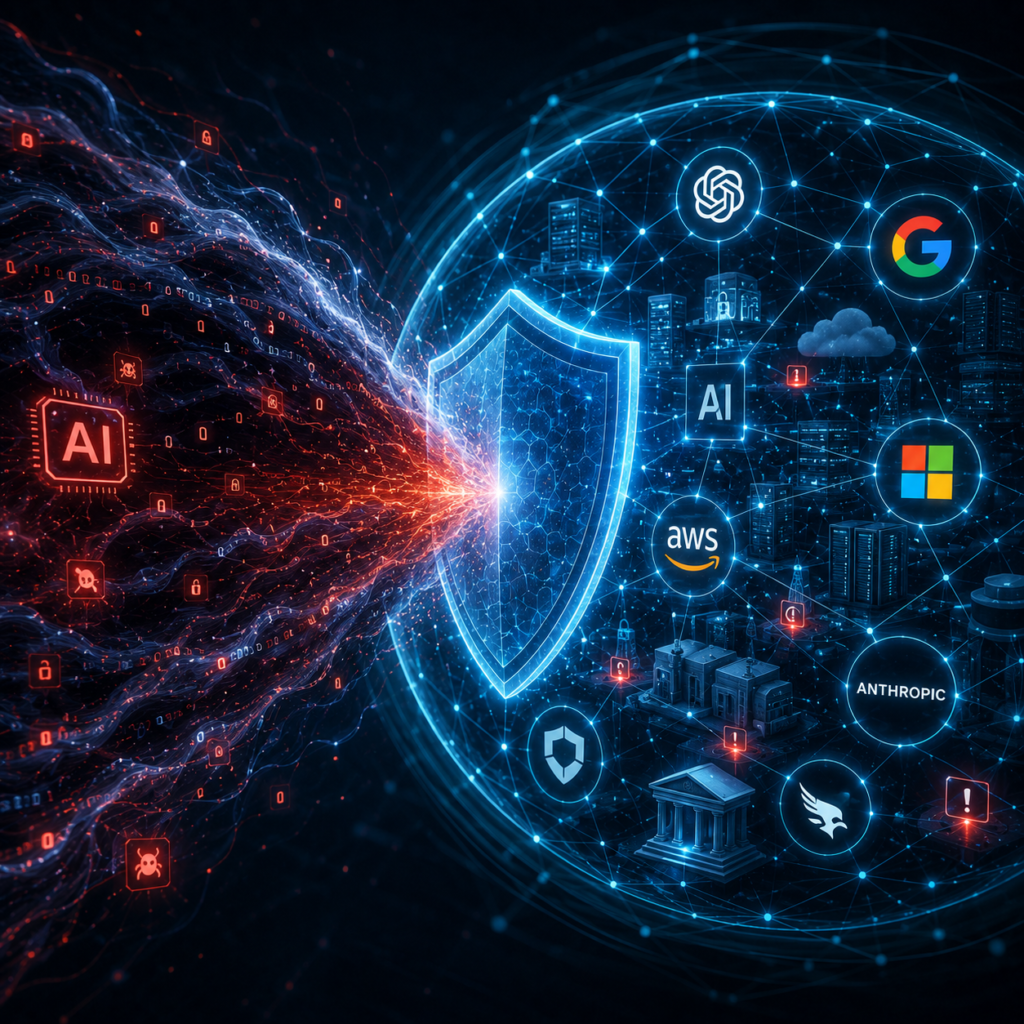 OpenAI, Google, Microsoft y más de 100 empresas advierten sobre una nueva ola de ciberataques con IA