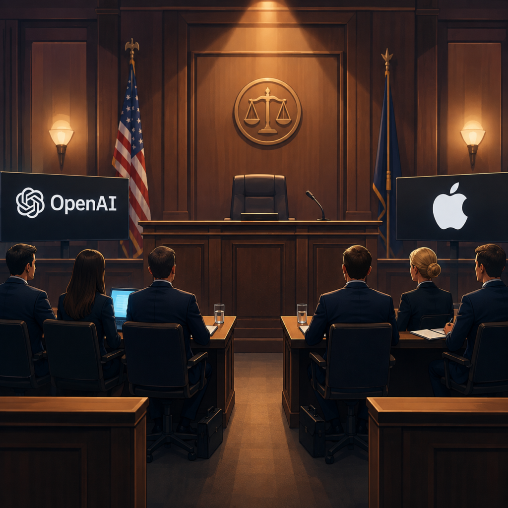 OpenAI redobla la pelea con Apple y difunde correos privados del juicio