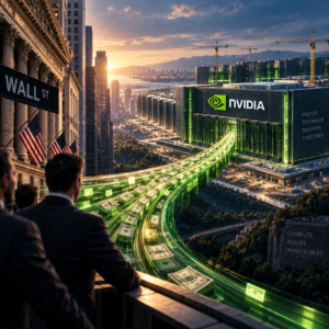 Nvidia se alía con Wall Street para movilizar US$500.000 millones para la infraestructura de IA
