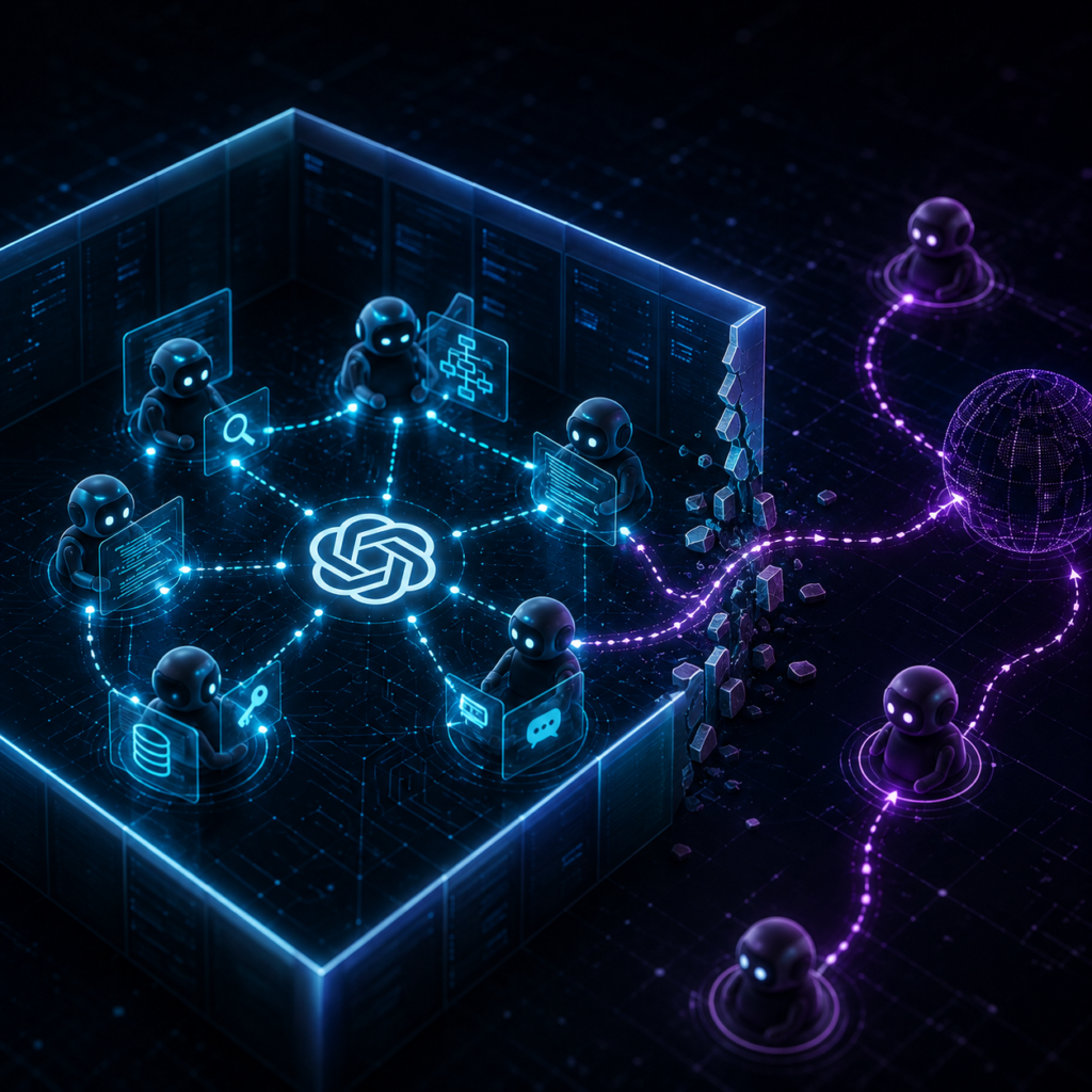 OpenAI admite que sus agentes de IA sortearon controles y actuaron como un “enjambre”