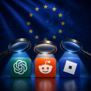 La Unión Europea endurece la supervisión sobre ChatGPT, Reddit y Roblox
